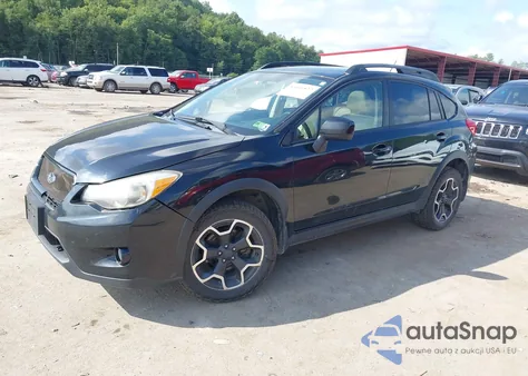 2014 Subaru Xv Crosstrek 2.0I Limited from USA, damaged, VIN JF2GPAKC6E8322479